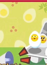 《迷你特工队动画》特工宝宝一起煎鸡蛋，分享美味的早餐