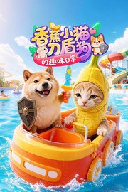 香蕉小猫刀盾狗的趣味日常
