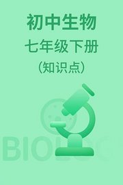 初中生物七年级下册（知识点）