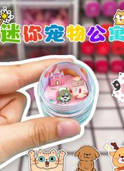 迷你宠物公寓