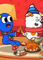 彩虹朋友搞笑动画