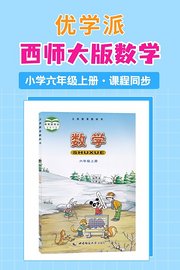 优学派西师大版数学·小学六年级上册·课程同步