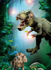 好奇动物超级镜头-白垩纪恐龙时代