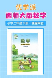 优学派西师大版数学·小学二年级下册·课程同步