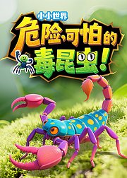 小小世界危险可怕的毒昆虫