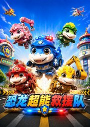 恐龙超能救援队