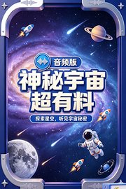 神秘宇宙超有料探索星空听见宇宙秘密音频版