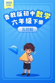 2025新改版鲁教版初中数学六年级下册五四制