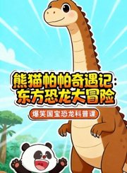 熊猫帕帕奇遇记：东方恐龙大冒险