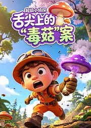 超级小侦探：舌尖上的“毒菇”案