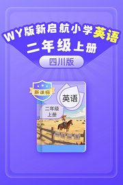 新课标WY版新启航英语小学二年级上册（四川版）
