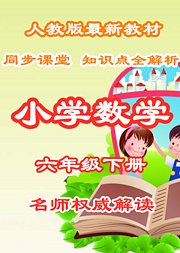 小学数学知识点全解析六年级下册同步课