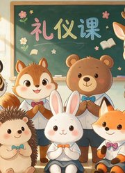 森林小学礼仪课合集｜礼貌启蒙天花板