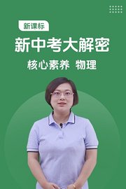 新课标新中考大解密核心素养物理