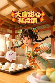 大唐甜心糕点铺