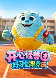 开心怪兽团好习惯早养成第4季