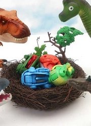 恐龙玩具恐龙世界救援队