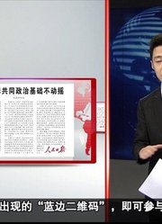 坚持两岸共同政治基础不动摇