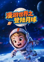 漫游世界登陆月球