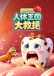 黄墩墩小百科人体王国大救援