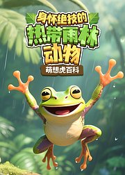 萌想虎百科身怀绝技的热带雨林动物