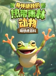 萌想虎百科-身怀绝技的热带雨林动物