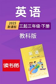 2025新课标英语三起三年级下册教科版