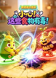 黄墩墩小百科小心这些食物有毒