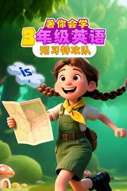 暑你会学·3年级英语预习特攻队