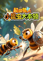 超级镜头小昆虫大本领