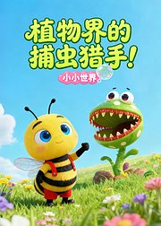 小小世界：植物界的捕虫猎手