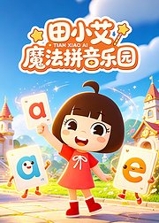 田小艾魔法拼音乐园