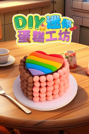 DIY迷你蛋糕工坊