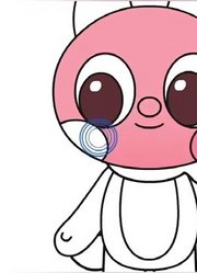 迷你特工队动画：粉粉的露西好可爱呀，学会了怎么画露西吗？