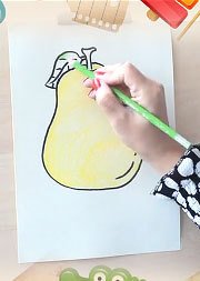 儿童简笔画