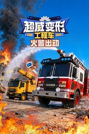 超威变形工程车之火警出动