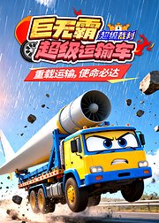 超级裁判巨无霸超级运输车