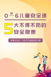 0-6岁儿童安全课：5大不得不防的安全隐患