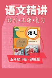 部编版语文五年级下册语文精讲