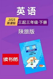 2025新课标英语三起三年级下册陕旅版