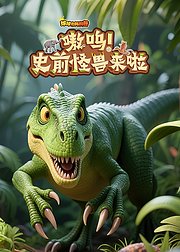 球球有料科普嗷呜史前怪兽来啦