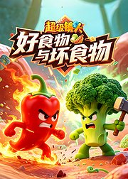 超级镜头：好食物与坏食物