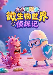 微生物世界侦探记：打败坏细菌大作战