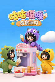 咕咕嘎嘎美食派对