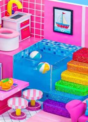 佩奇和乔治的玩具屋