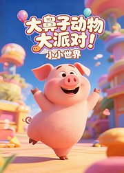 小小世界大鼻子动物大派对