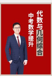 中考数学提升，代数与几何综合