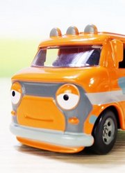 小汽车欧力玩具视频