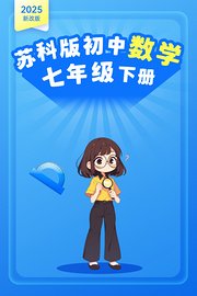 2025新改版苏科版初中数学七年级下册