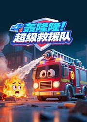 轰隆隆：超级救援队